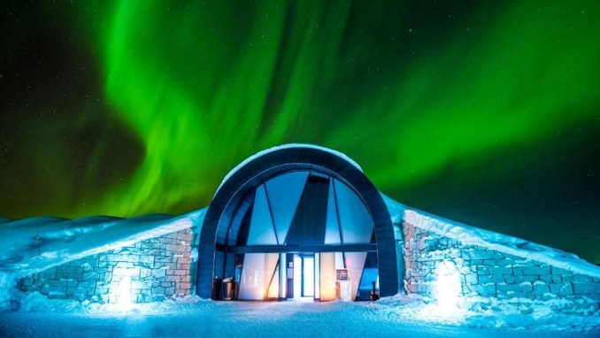 ICEHOTEL, SWEDEN