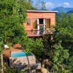 El hotel más delgado del mundo mide 2 metros de ancho »